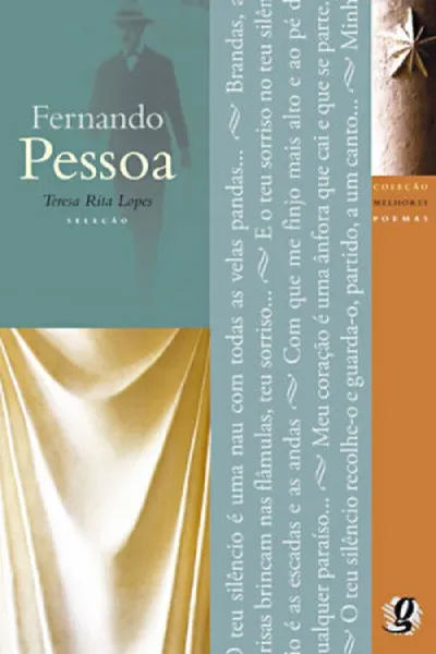 Cover of Melhores Poemas de Fernando Pessoa