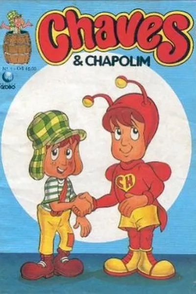 Cover of Chaves & Chapolim # 1