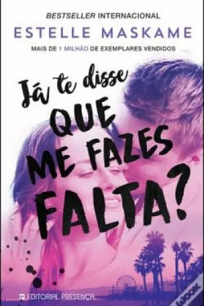 Cover of Já te disse que me fazes falta?