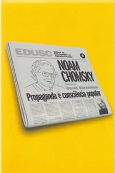 Cover of Propaganda e Consciência Popular