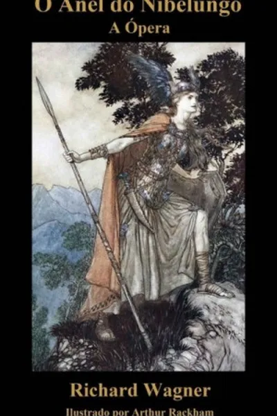 Cover of O Anel do Nibelungo