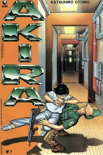 Cover of Akira #7