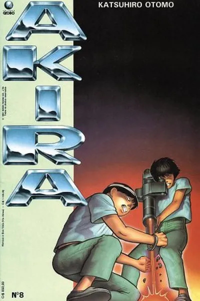 Cover of Akira #8