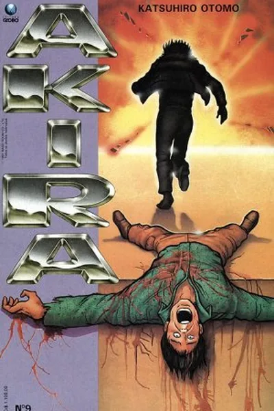 Cover of Akira #9
