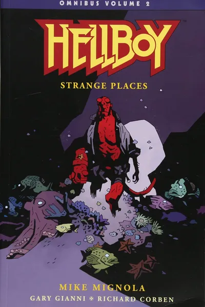 Cover of Hellboy Omnibus Volume 2: Strange Places