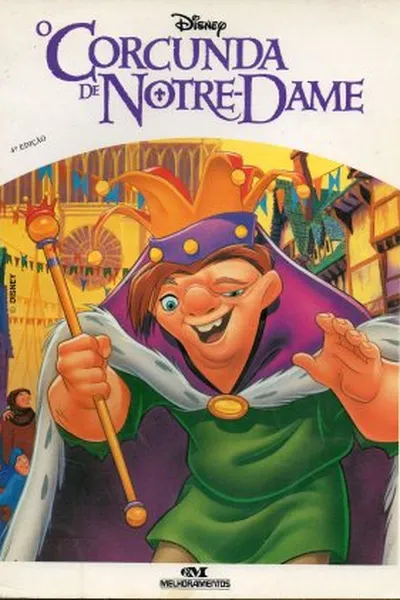 Cover of O Corcunda de Notre-Dame