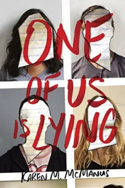 Cover of One Of Us Is Lying