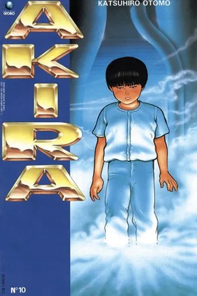 Cover of Akira #10