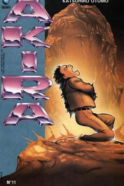 Cover of Akira #11