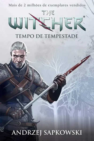 Cover of The Witcher: Tempo de Tempestade