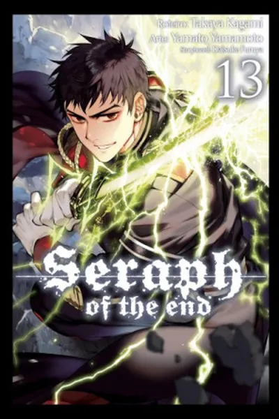 Cover of Seraph of the End #13