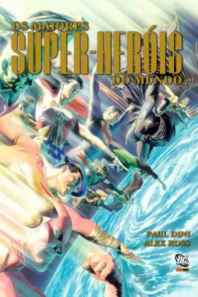 Cover of Os Maiores Super-Heróis do Mundo