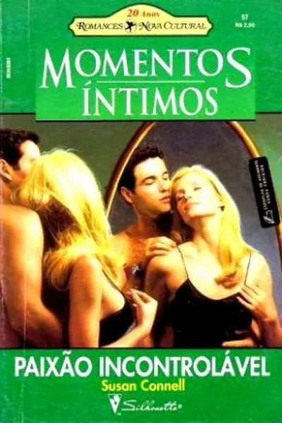 Cover of Paixão incontrolavel