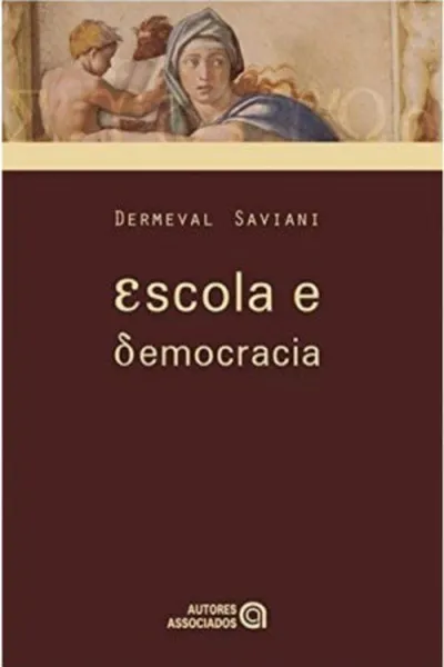 Cover of ESCOLA E DEMOCRACIA