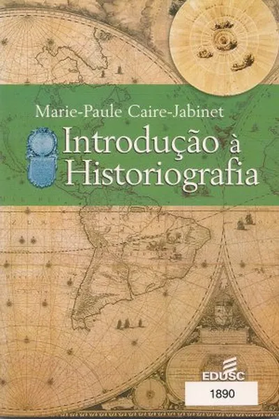Cover of Introdução à historiografia