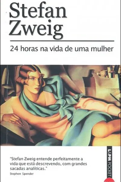 Cover of 24 horas na vida de uma mulher