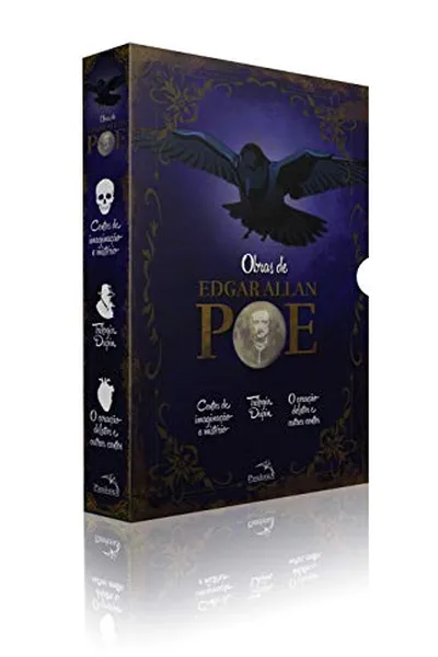 Cover of Box Obras de Edgar Allan Poe