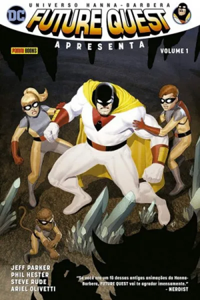 Cover of Future Quest: Apresenta - Volume 1