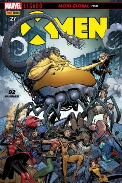 Cover of X-men nº 27
