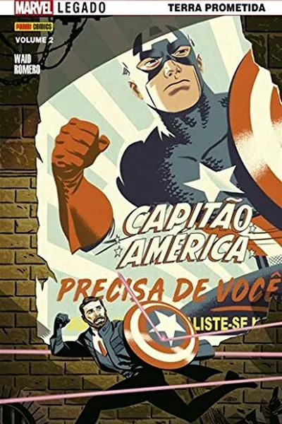 Cover of Capitão América, Vol. 2