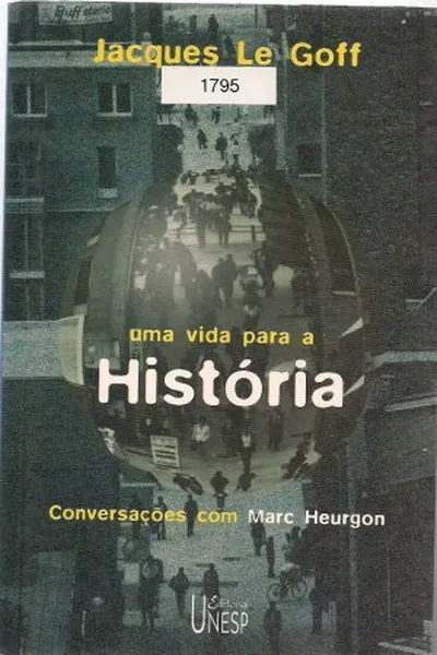 Cover of Uma vida para a História