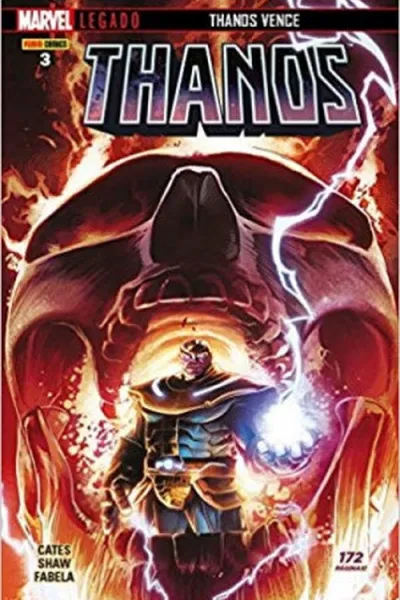 Cover of Thanos #3