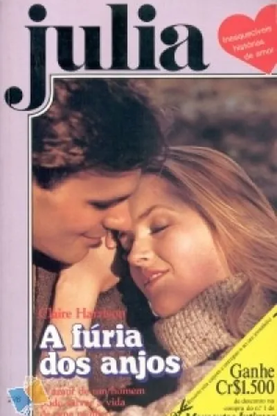 Cover of A fúria dos anjos