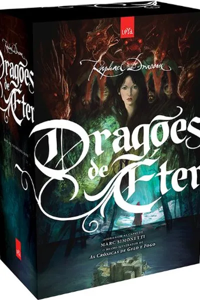 Cover of Box Trilogia Dragões de Éter - 3 Volumes