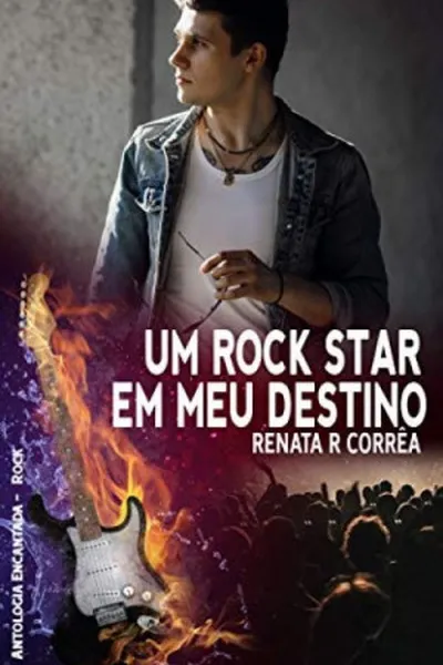 Cover of Um rock star em meu destino