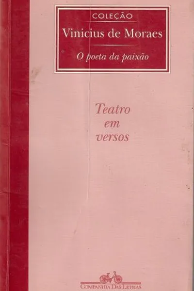 Cover of Teatro em versos