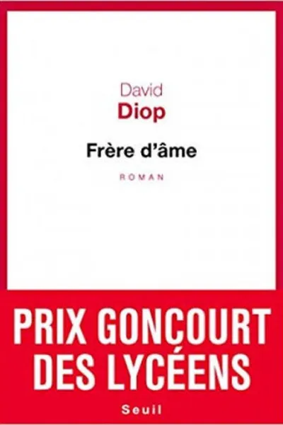 Cover of Frère d'âme