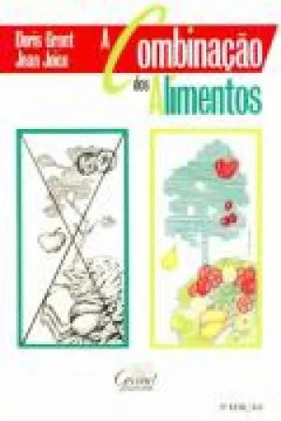 Cover of a combinação dos alimentos