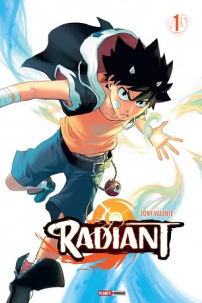 Cover of Radiant #01