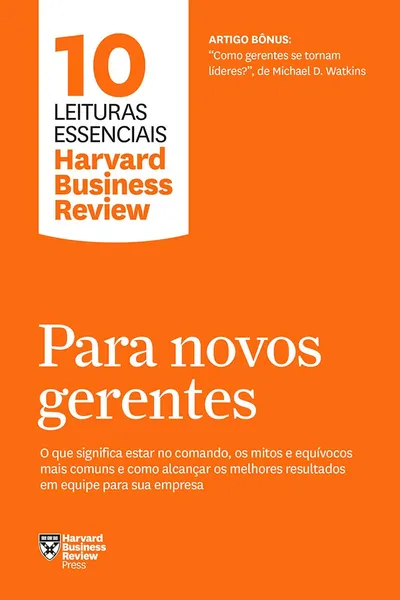 Cover of Para novos gerentes