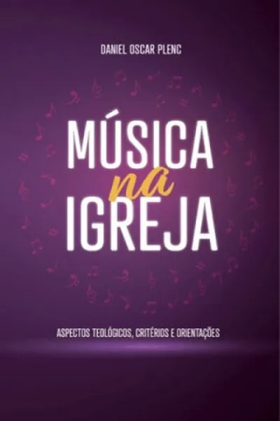 Cover of Música na Igreja