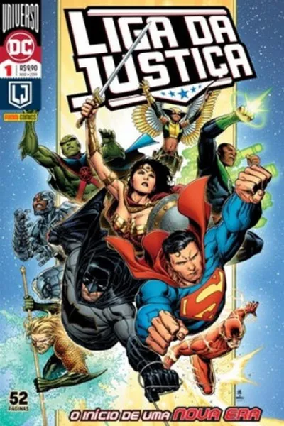 Cover of Liga da Justiça #1