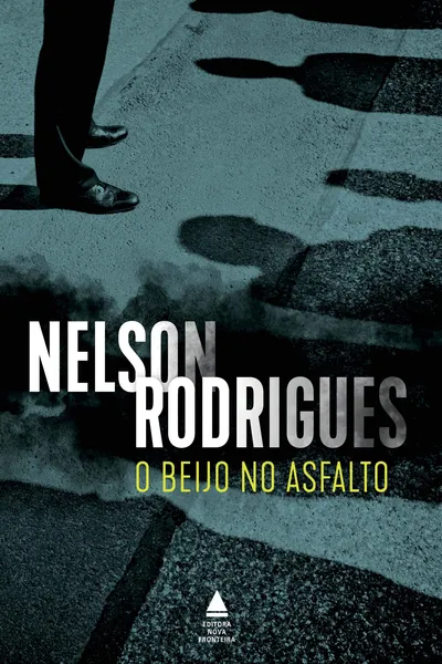 Cover of O beijo no asfalto