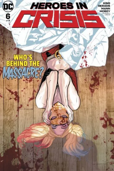 Cover of Heroes in Crisis #6