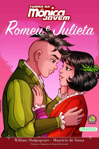 Cover of Turma da Mônica Jovem