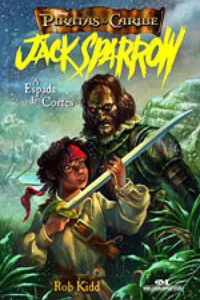 Cover of Piratas do Caribe - Jack Sparrow