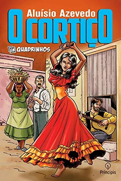 Cover of O cortiço
