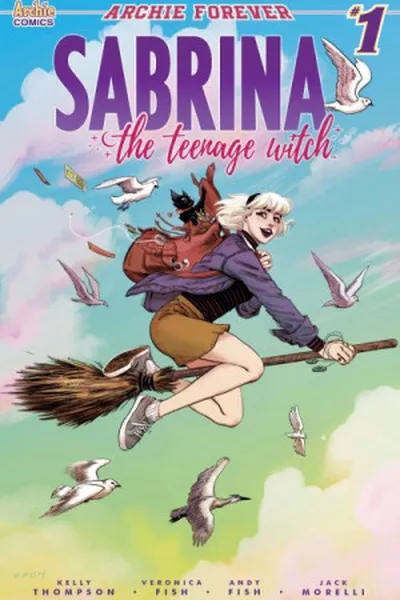 Cover of Sabrina the Teenage Witch (2019) #01