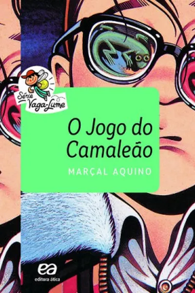 Cover of O jogo do camaleão