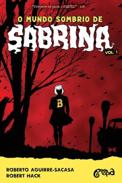 Cover of O Mundo Sombrio de Sabrina - Volume 1