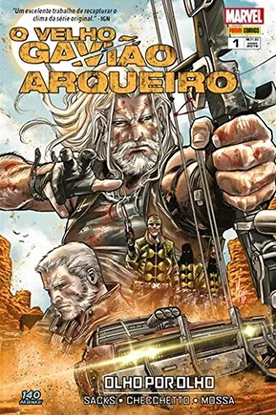 Cover of O Velho Gavião Arqueiro #1