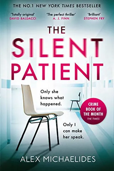 Cover of The Silent Patient