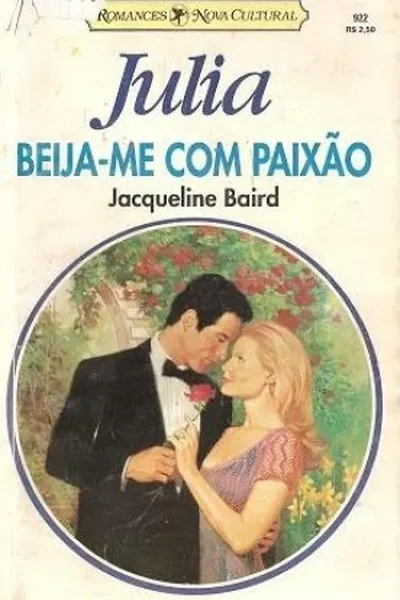 Cover of Beija-me com paixão