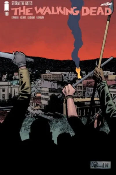 Cover of The Walking Dead #190