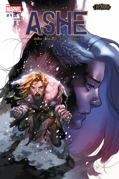 Cover of Ashe: Mãe de Guerra #4