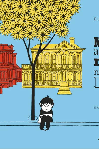 Cover of NUNCA ACONTECE NADA NA MINHA RUA